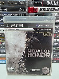Medal of Honor - PS3 (USA/CIB)