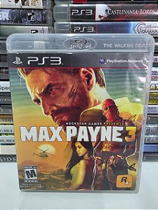 Max Payne 3 - PS3 (USA/CIB)