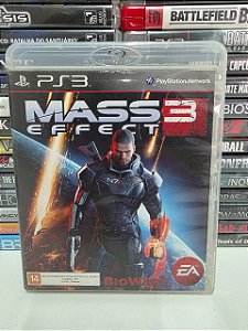 Mass Effect 3 - PS3 (BR/CIB)
