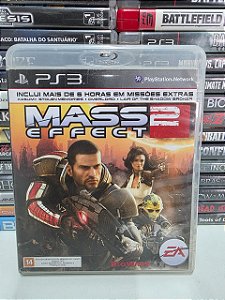 Mass Effect 2 - PS3 (BR/CIB)