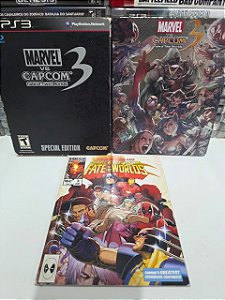 Marvel vs Capcom 3 Special Ed - PS3 (USA/CIB)