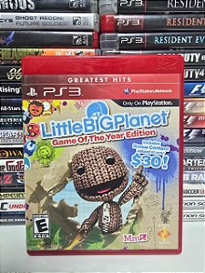 Little Big Planet GOTY GH - PS3 (USA/Sem manual)