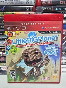 Little Big Planet GOTY GH - PS3 (USA/CIB)