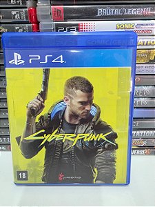 Cyberpunk 2077 - PS4 (BR/CIB)