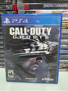 Call of Duty Ghosts - PS4 (USA/CIB)
