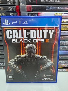 Call of Duty Black OPS 3 - PS4 (BR/CIB)