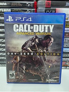 Call of Duty Advanced Warfare DZ Ed - PS4 (USA/CIB)