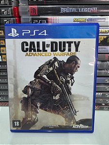 Call of Duty Advanced Warfare - PS4 (BR/CIB)
