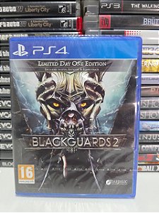 Blackguards 2 Limited Day One Edition - PS4 (EUR/Novo)