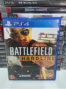 Battlefield Hardline - PS4 (BR/CIB)