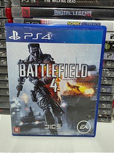 Battlefield 4 - PS4 (BR/CIB)