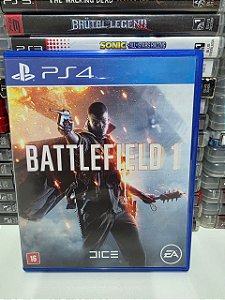 Battlefield 1 - PS4 (BR/CIB)