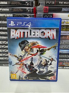Battleborn - PS4 (BR/CIB)