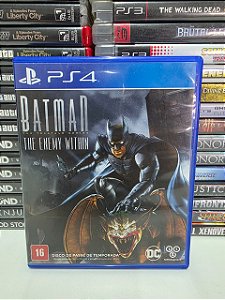 Batman The Enemy Within - PS4 (BR/CIB)