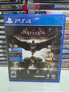 Batman Arkham Knight - PS4 (USA/CIB)
