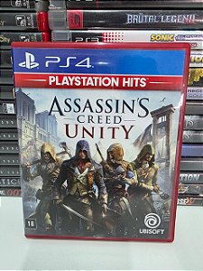 Assassin's Creed Unity Playstation Hits - PS4 (BR/CIB)
