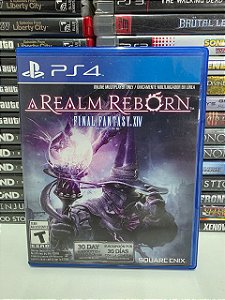 A Realm Reborn Final Fantasy XlV Online - PS4 (USA/CIB)