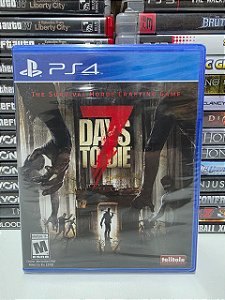7 Days To Die - PS4 (USA/Novo)