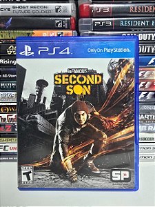 Infamous Second Son - PS4 (USA/CIB)