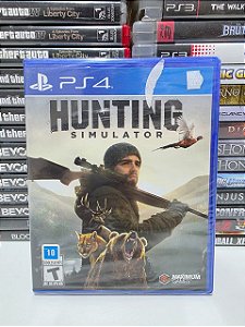 Hunting Simulator - PS4 (USA/Novo)