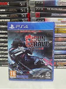 Gungrave G.O.R.E Day One Edition - PS4 (EUR/Novo)