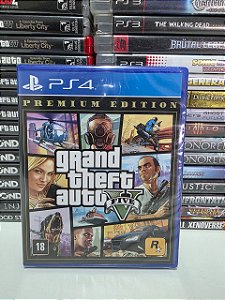 Grand Theft Auto 5 Premium Edition - PS4 (BR/Novo)