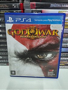 God of War Remasterizado - PS4 (BR/CIB)