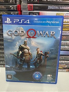 God of War - PS4 (BR/CIB)