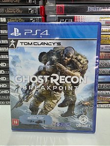 Ghost Recon Break Point - PS4 (BR/Novo)