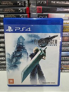 Final Fantasy 7 Remake - PS4 (BR/CIB)