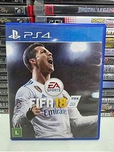 Fifa 18 - PS4 (BR/CIB)