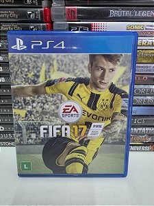 Fifa 17 - PS4 (BR/Capa quebrada)