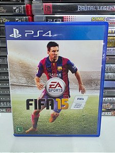 Fifa 15 - PS4 (BR/CIB)