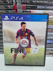 Fifa 15 - PS4 (BR/Capa preta)