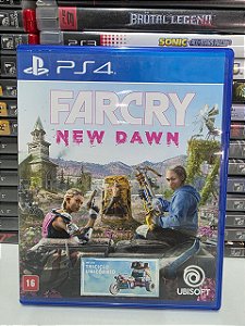 Farcry New Dawn - PS4 (BR/CIB)