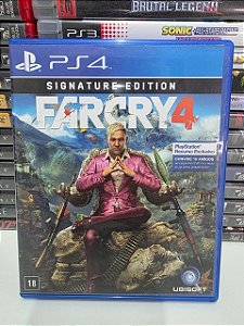 Farcry 4 Signature ED - PS 4 (BR/CIB)