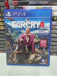 Farcry 4 - PS4 (BR/CIB)