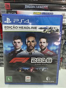 F1 2018 Ed Headline - PS4 (BR/Novo)