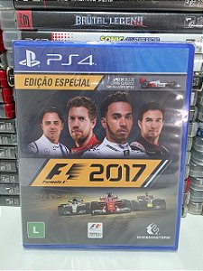 F1 2017 - PS4 (BR/Novo)
