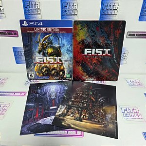 F.I.S.T. SteelBook - PS4 (USA/CIB)
