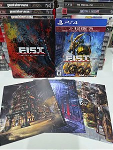 F.I.S.T. SteelBook - PS4 (USA/CIB)