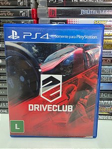 Driveclub - PS4 (BR/CIB)