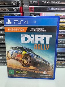 Dirt Rally Legend Edition - PS4 (BR/CIB)