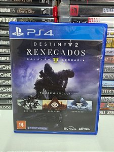 Destiny 2 Renegados Coleção Lendária - PS4 (BR/CIB)