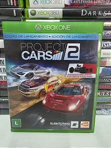 Project Cars 2 Ed de Lançamento - Xbox One (BR/CIB)