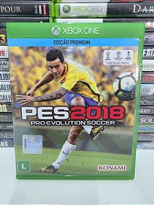 PES 2018 - Xbox One (BR/CIB)