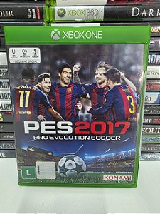 PES 2017 - Xbox One (BR/Novo)