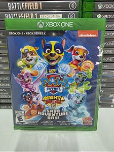 Paw Patrol Mighty Pups SAD - Xbox One (USA/Novo)