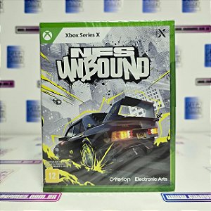 NFS Unbound - Xbox Series X (BR/Novo)
