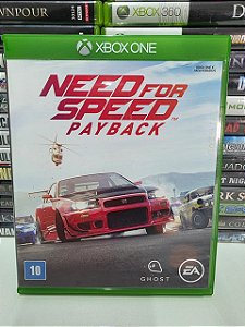 Need for Speed Payback - Xbox One (BR/CIB)